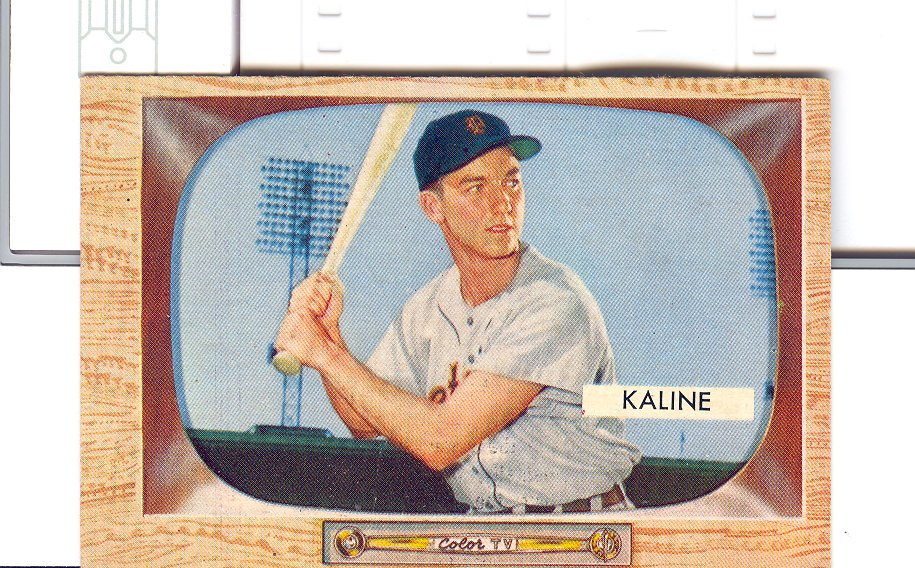 1955 Bowman     023      Al Kaline
